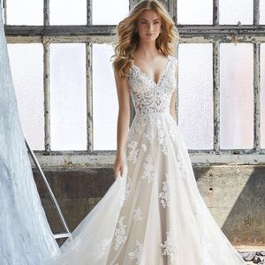 Mori Lee Wedding Gown